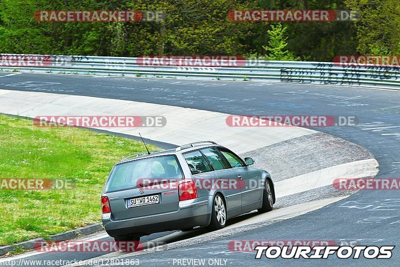 Bild #12801863 - Touristenfahrten Nürburgring Nordschleife (22.05.2021)