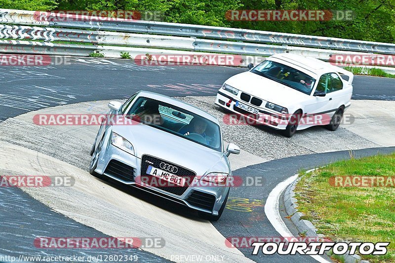 Bild #12802349 - Touristenfahrten Nürburgring Nordschleife (22.05.2021)