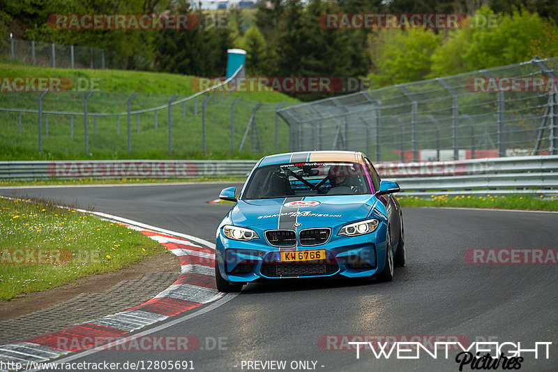 Bild #12805691 - Touristenfahrten Nürburgring Nordschleife (23.05.2021)