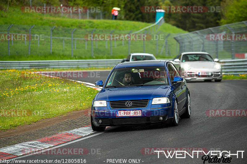 Bild #12805816 - Touristenfahrten Nürburgring Nordschleife (23.05.2021)