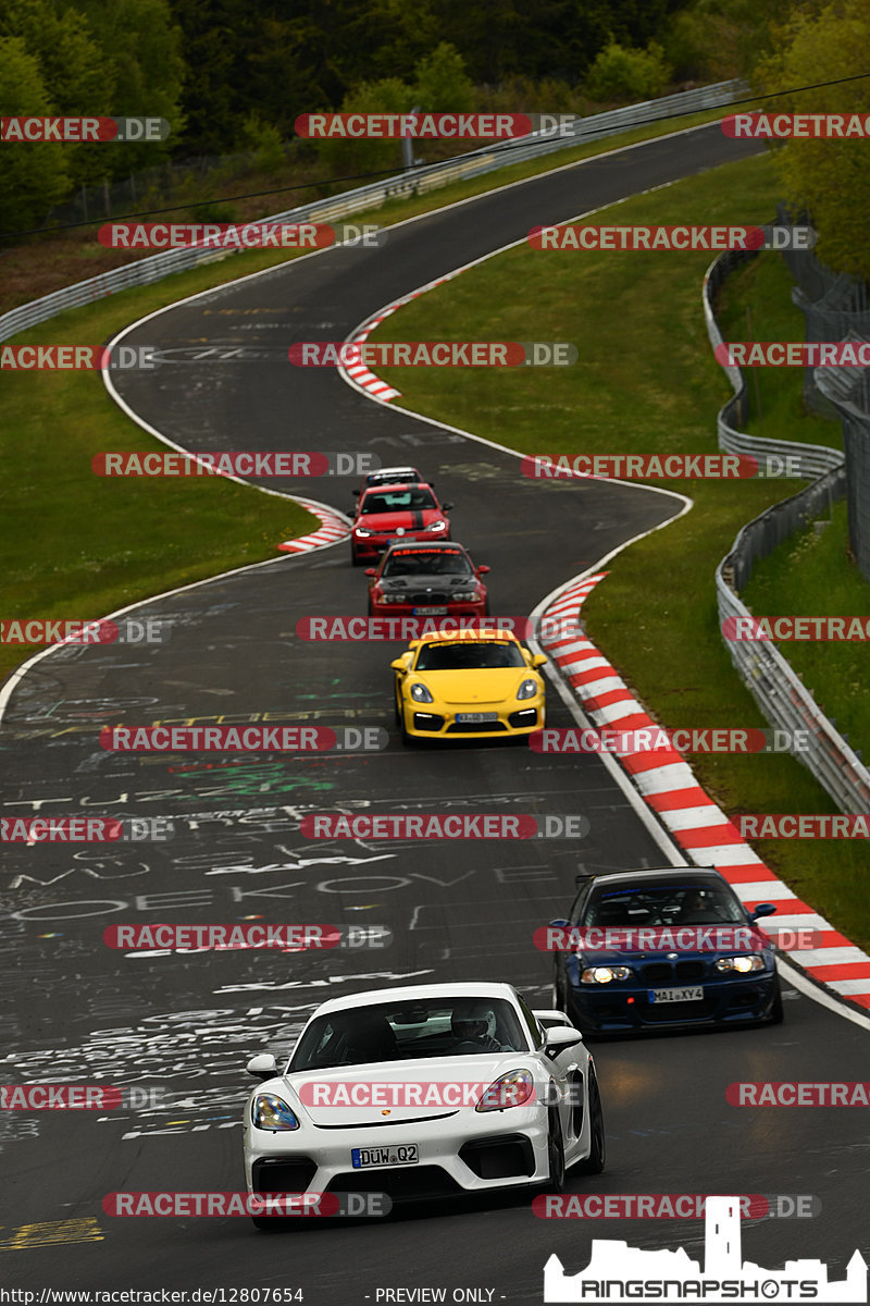 Bild #12807654 - Touristenfahrten Nürburgring Nordschleife (23.05.2021)