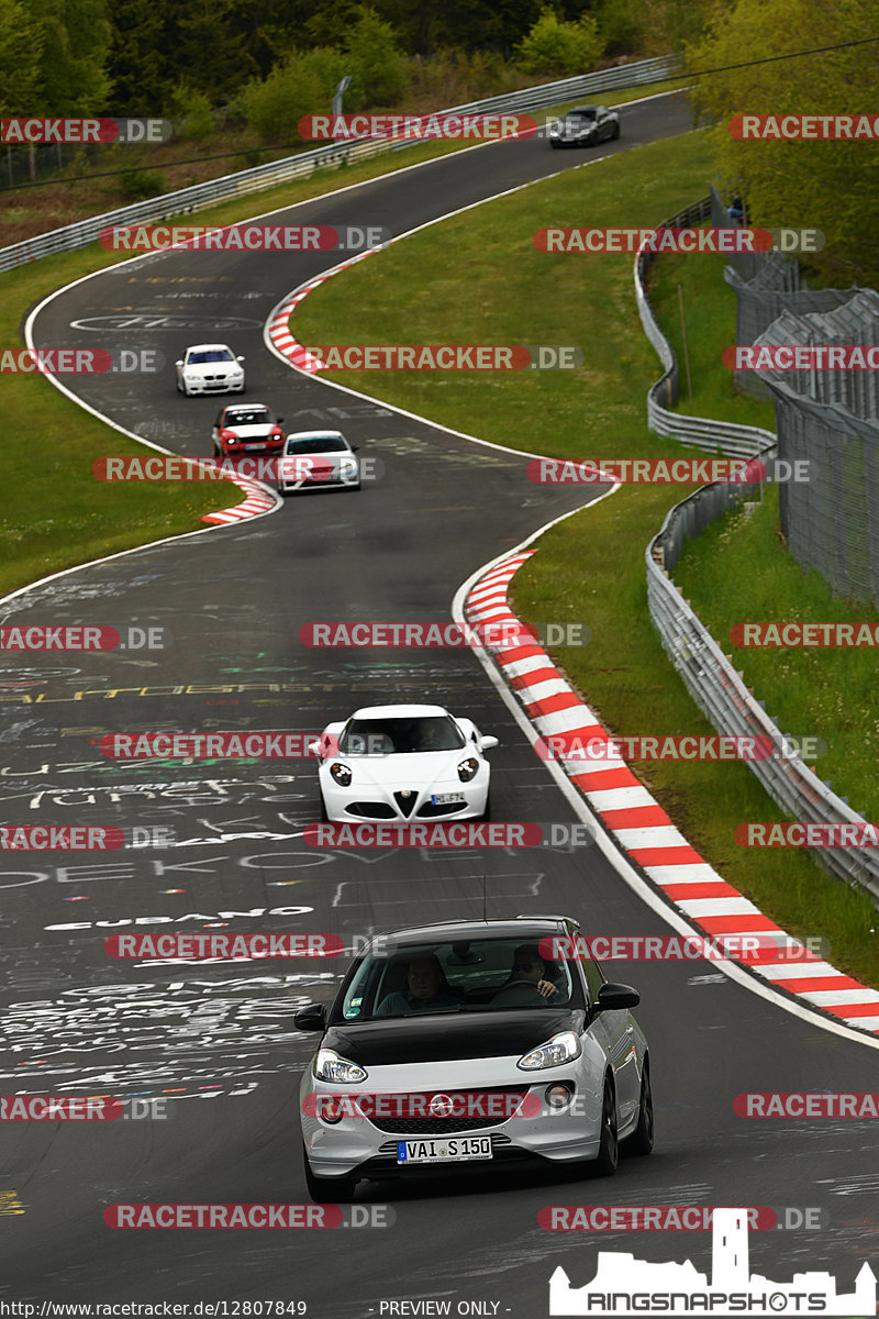 Bild #12807849 - Touristenfahrten Nürburgring Nordschleife (23.05.2021)