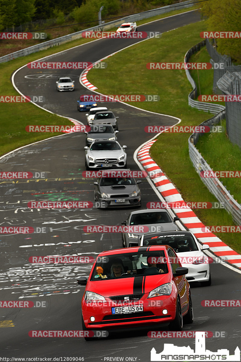 Bild #12809046 - Touristenfahrten Nürburgring Nordschleife (23.05.2021)