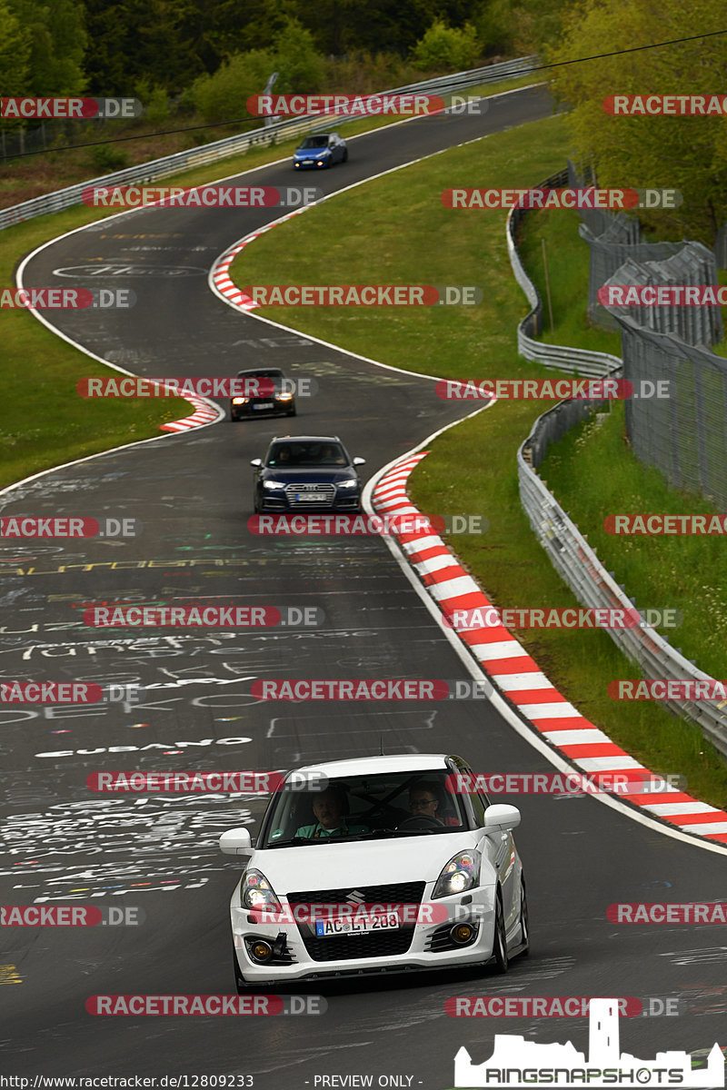 Bild #12809233 - Touristenfahrten Nürburgring Nordschleife (23.05.2021)