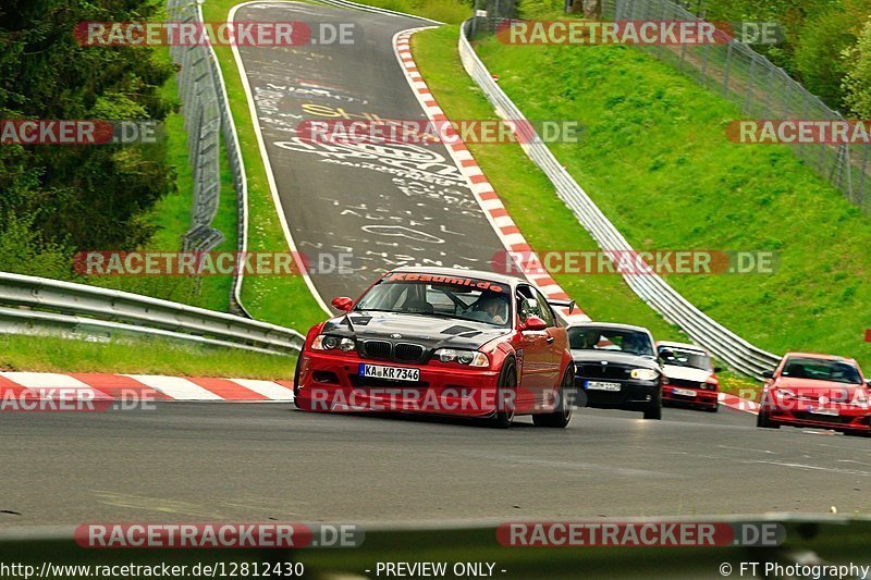 Bild #12812430 - Touristenfahrten Nürburgring Nordschleife (23.05.2021)