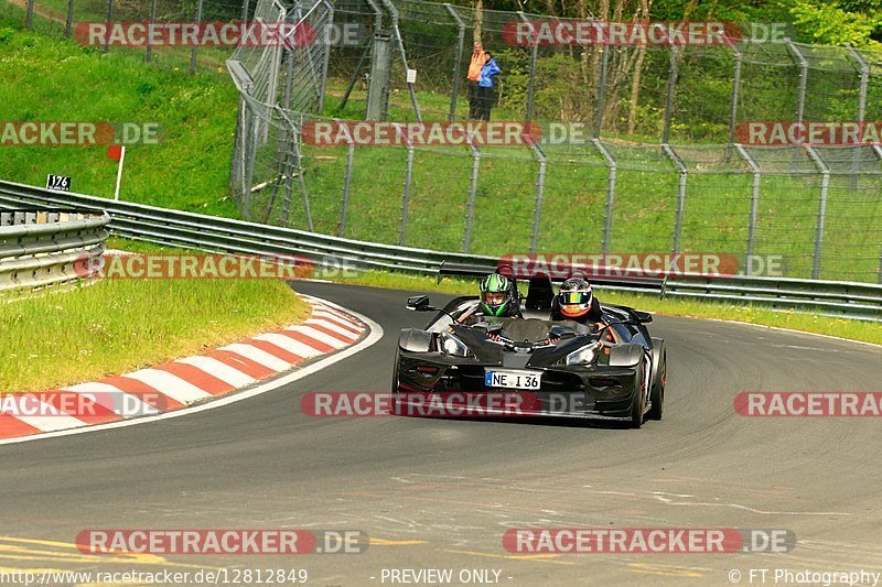 Bild #12812849 - Touristenfahrten Nürburgring Nordschleife (23.05.2021)