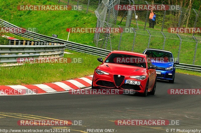 Bild #12812854 - Touristenfahrten Nürburgring Nordschleife (23.05.2021)