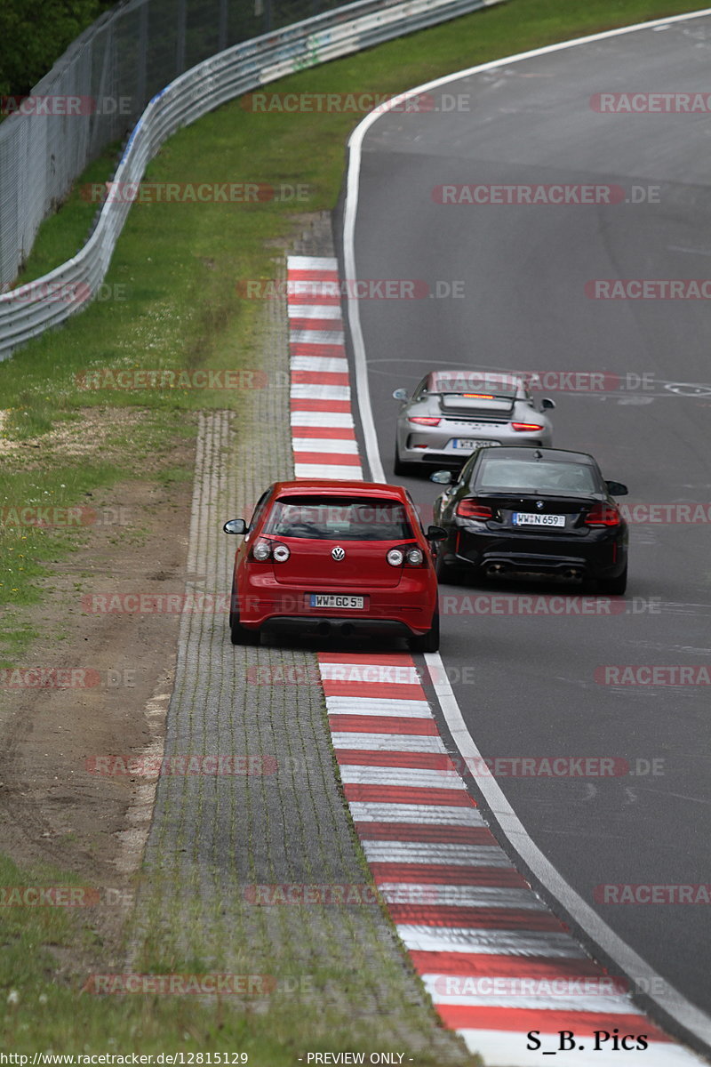 Bild #12815129 - Touristenfahrten Nürburgring Nordschleife (23.05.2021)