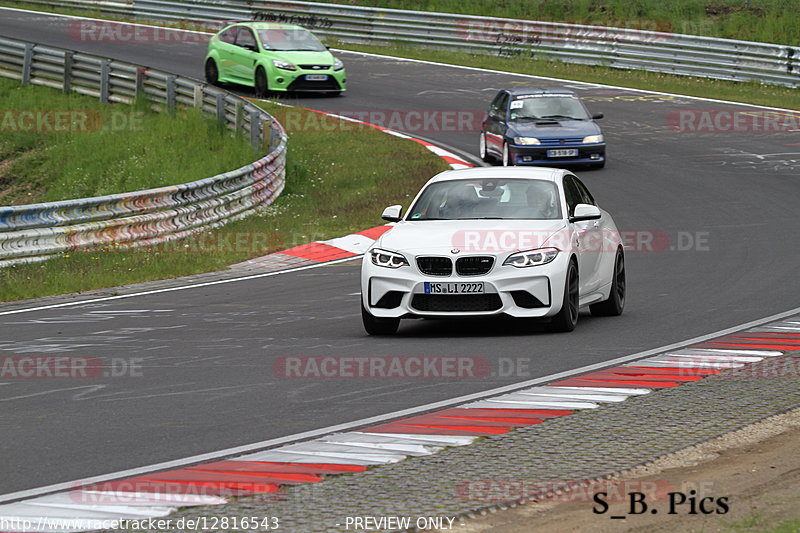 Bild #12816543 - Touristenfahrten Nürburgring Nordschleife (23.05.2021)