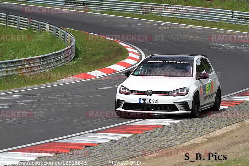 Bild #12816645 - Touristenfahrten Nürburgring Nordschleife (23.05.2021)