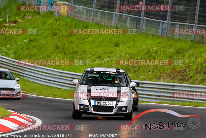 Bild #12818674 - Touristenfahrten Nürburgring Nordschleife (23.05.2021)