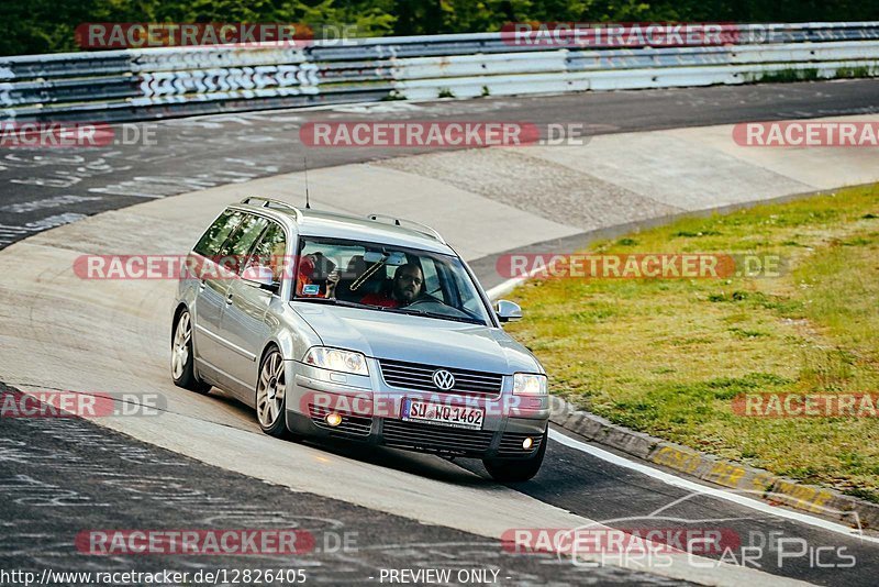 Bild #12826405 - Touristenfahrten Nürburgring Nordschleife (23.05.2021)