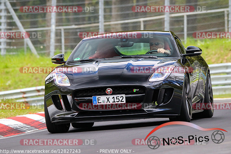 Bild #12827243 - Touristenfahrten Nürburgring Nordschleife (23.05.2021)