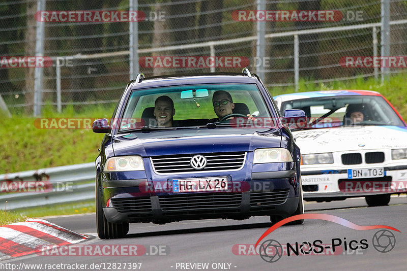 Bild #12827397 - Touristenfahrten Nürburgring Nordschleife (23.05.2021)