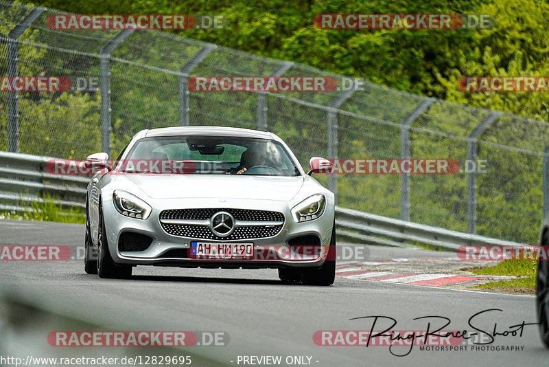 Bild #12829695 - Touristenfahrten Nürburgring Nordschleife (23.05.2021)