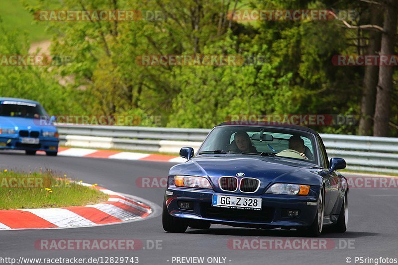 Bild #12829743 - Touristenfahrten Nürburgring Nordschleife (23.05.2021)