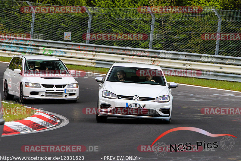 Bild #12831623 - Touristenfahrten Nürburgring Nordschleife (23.05.2021)