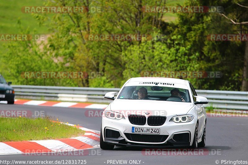 Bild #12831725 - Touristenfahrten Nürburgring Nordschleife (23.05.2021)