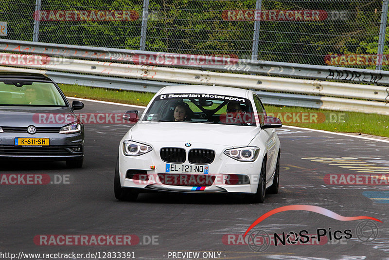 Bild #12833391 - Touristenfahrten Nürburgring Nordschleife (23.05.2021)