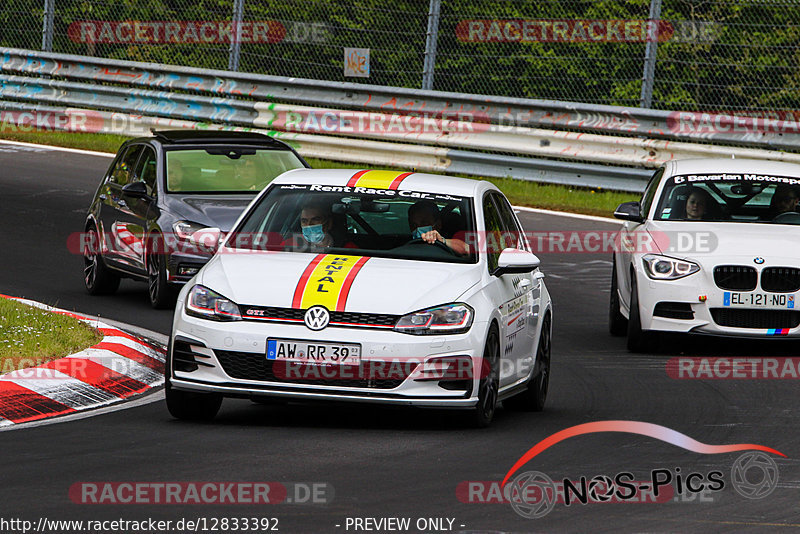 Bild #12833392 - Touristenfahrten Nürburgring Nordschleife (23.05.2021)