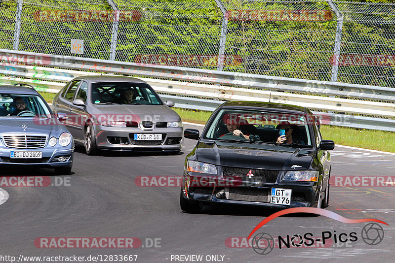 Bild #12833667 - Touristenfahrten Nürburgring Nordschleife (23.05.2021)