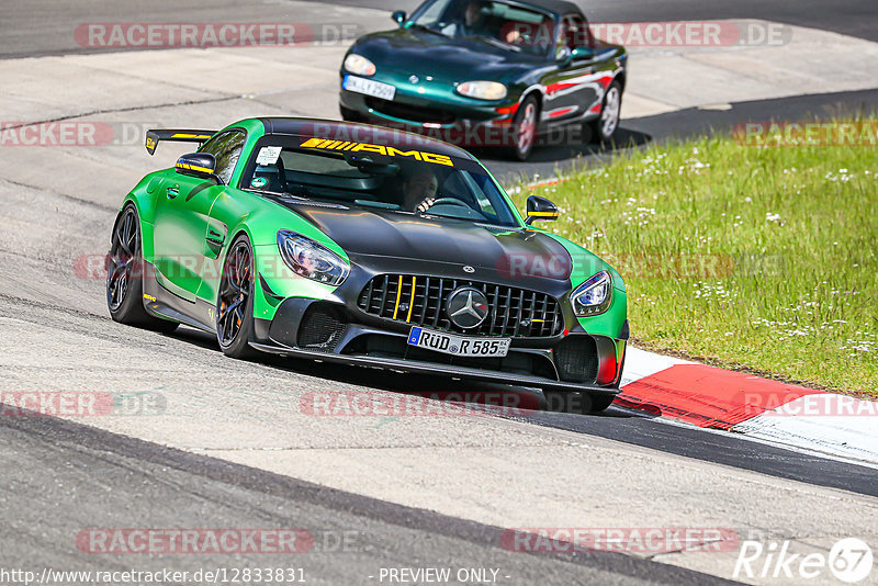 Bild #12833831 - Touristenfahrten Nürburgring Nordschleife (23.05.2021)