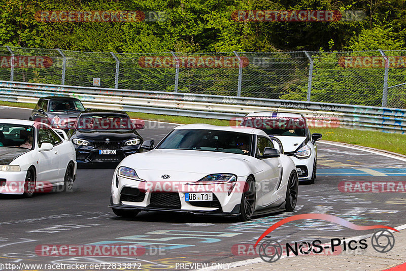 Bild #12833872 - Touristenfahrten Nürburgring Nordschleife (23.05.2021)