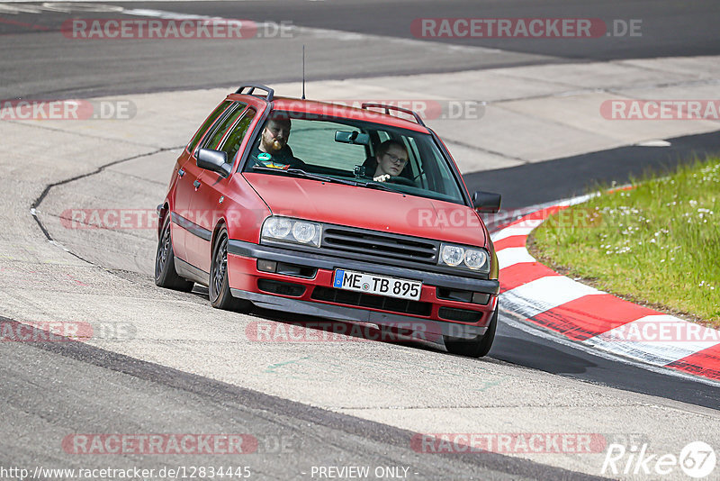 Bild #12834445 - Touristenfahrten Nürburgring Nordschleife (23.05.2021)