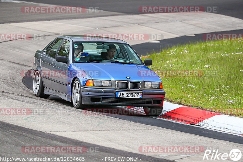 Bild #12834685 - Touristenfahrten Nürburgring Nordschleife (23.05.2021)