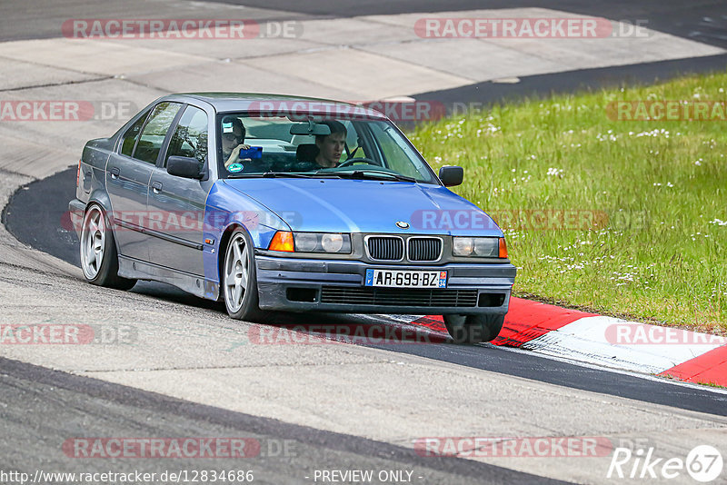 Bild #12834686 - Touristenfahrten Nürburgring Nordschleife (23.05.2021)