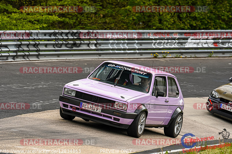 Bild #12834863 - Touristenfahrten Nürburgring Nordschleife (23.05.2021)