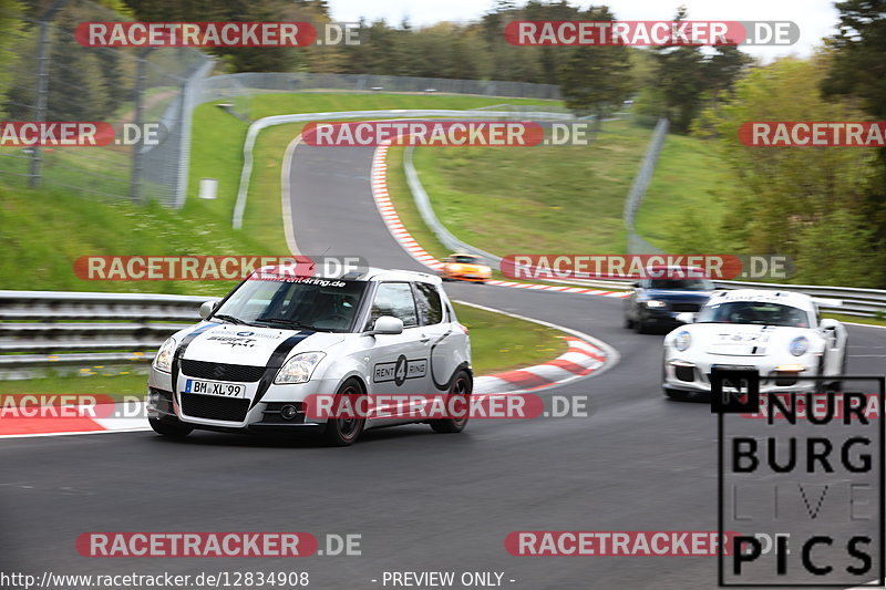 Bild #12834908 - Touristenfahrten Nürburgring Nordschleife (23.05.2021)