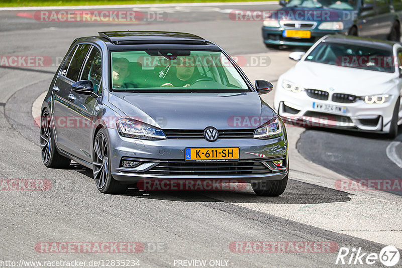 Bild #12835234 - Touristenfahrten Nürburgring Nordschleife (23.05.2021)