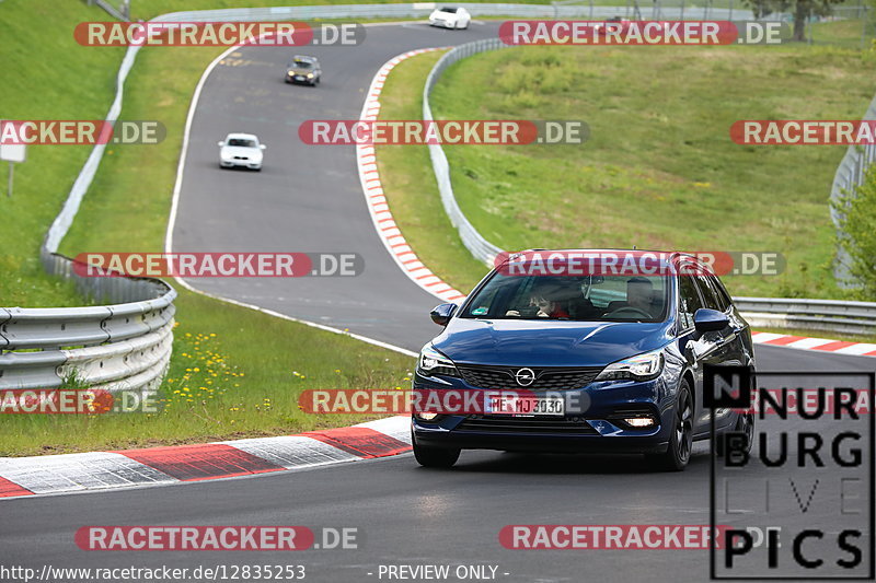 Bild #12835253 - Touristenfahrten Nürburgring Nordschleife (23.05.2021)