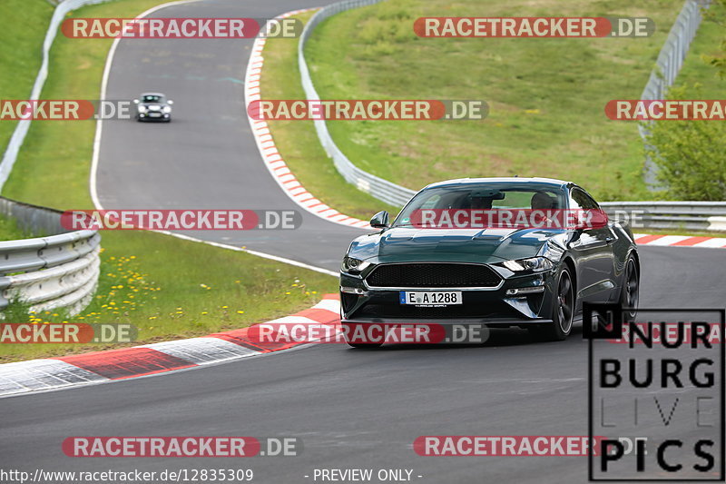 Bild #12835309 - Touristenfahrten Nürburgring Nordschleife (23.05.2021)