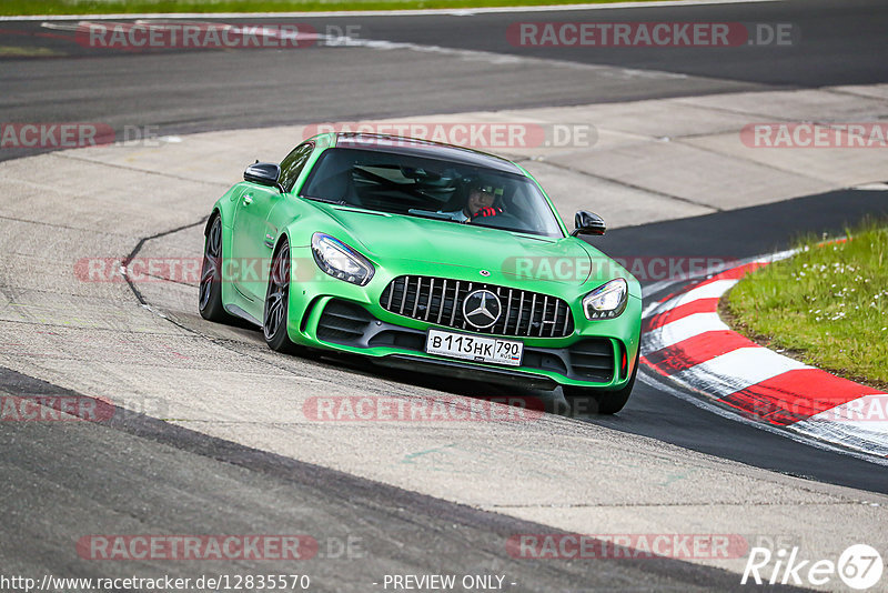 Bild #12835570 - Touristenfahrten Nürburgring Nordschleife (23.05.2021)