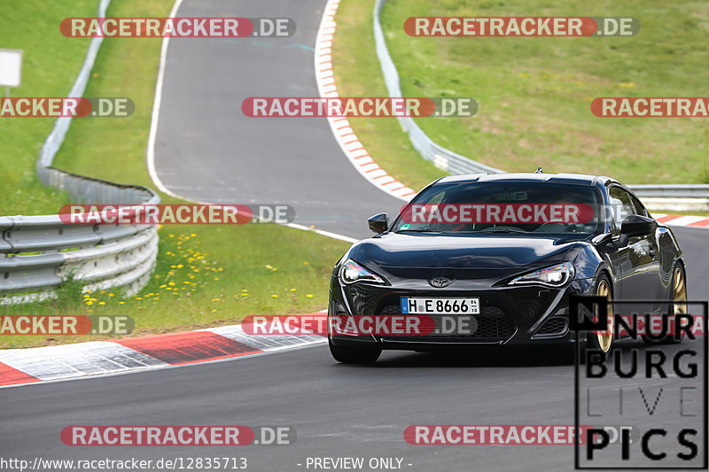 Bild #12835713 - Touristenfahrten Nürburgring Nordschleife (23.05.2021)