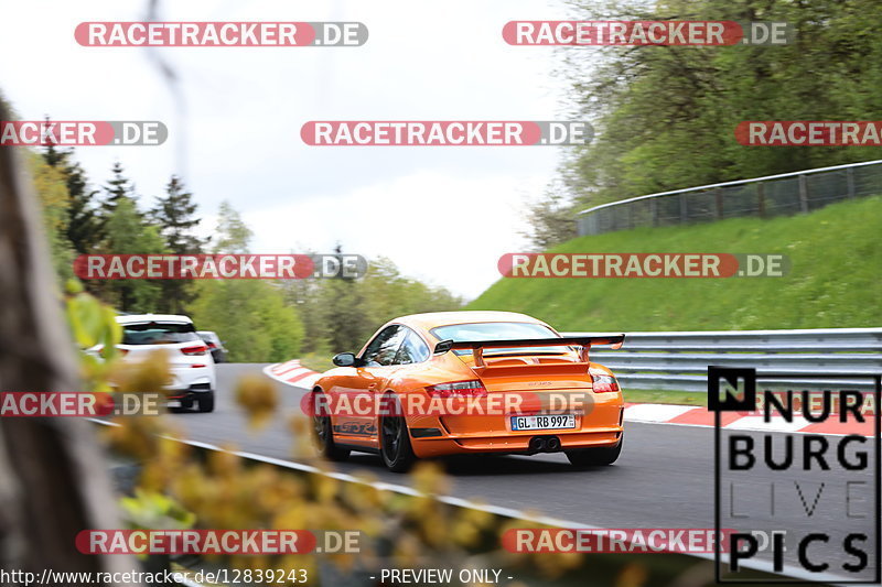 Bild #12839243 - Touristenfahrten Nürburgring Nordschleife (23.05.2021)