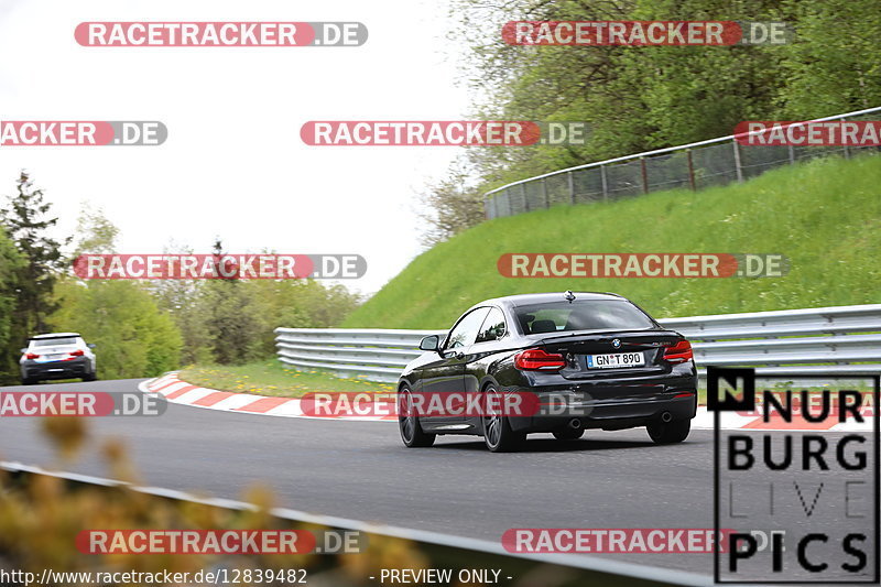 Bild #12839482 - Touristenfahrten Nürburgring Nordschleife (23.05.2021)