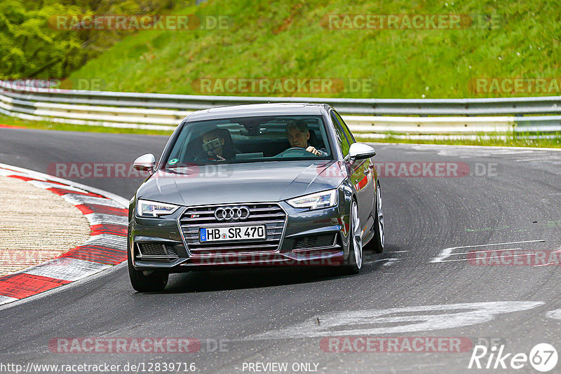 Bild #12839716 - Touristenfahrten Nürburgring Nordschleife (23.05.2021)