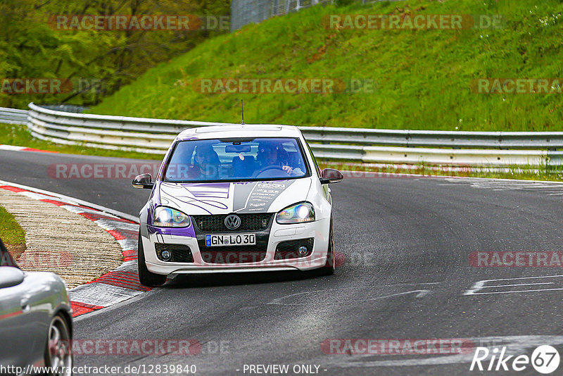 Bild #12839840 - Touristenfahrten Nürburgring Nordschleife (23.05.2021)