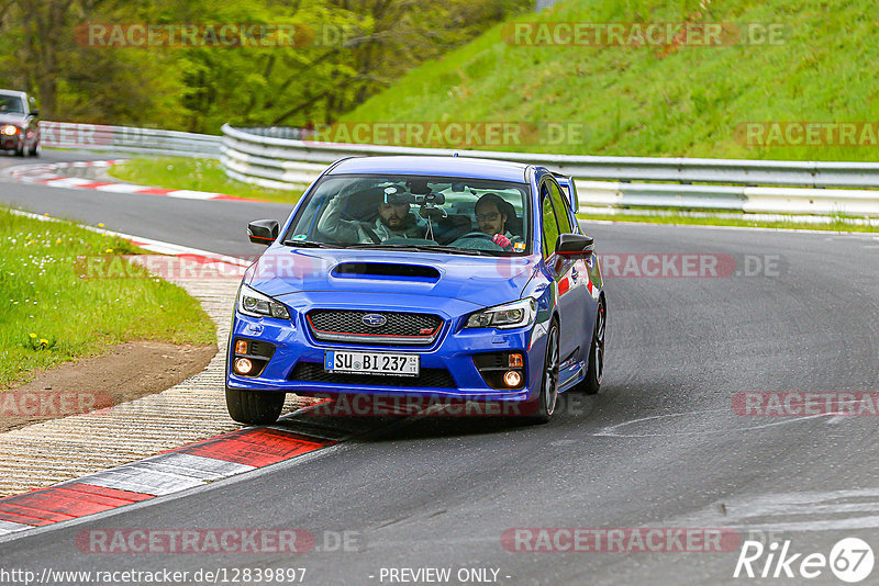 Bild #12839897 - Touristenfahrten Nürburgring Nordschleife (23.05.2021)