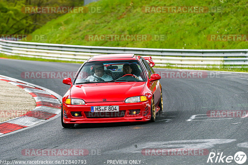 Bild #12840793 - Touristenfahrten Nürburgring Nordschleife (23.05.2021)