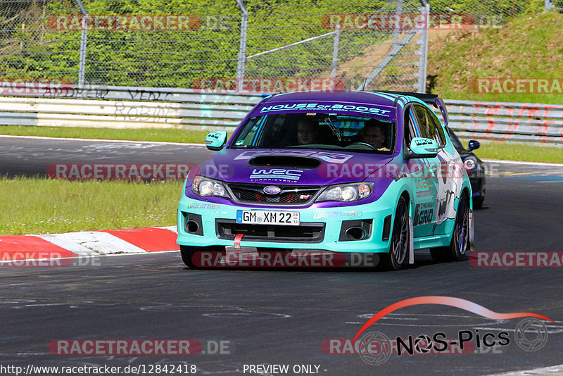 Bild #12842418 - Touristenfahrten Nürburgring Nordschleife (23.05.2021)