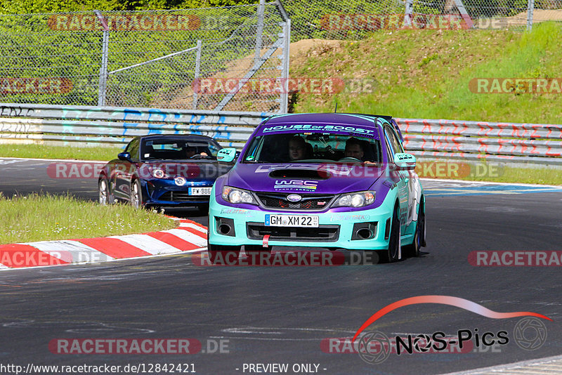 Bild #12842421 - Touristenfahrten Nürburgring Nordschleife (23.05.2021)