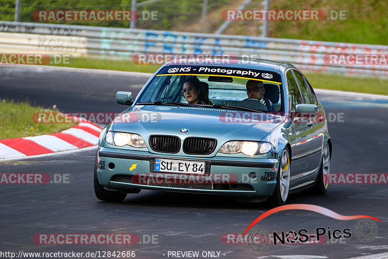 Bild #12842686 - Touristenfahrten Nürburgring Nordschleife (23.05.2021)