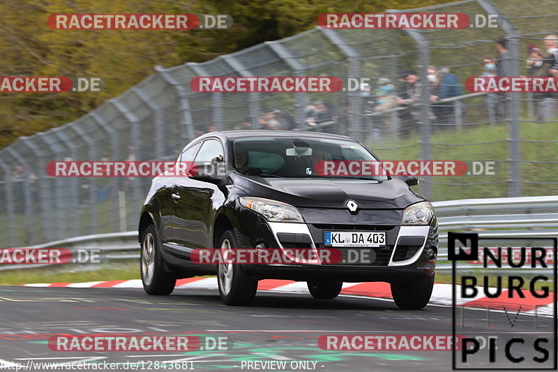 Bild #12843681 - Touristenfahrten Nürburgring Nordschleife (23.05.2021)