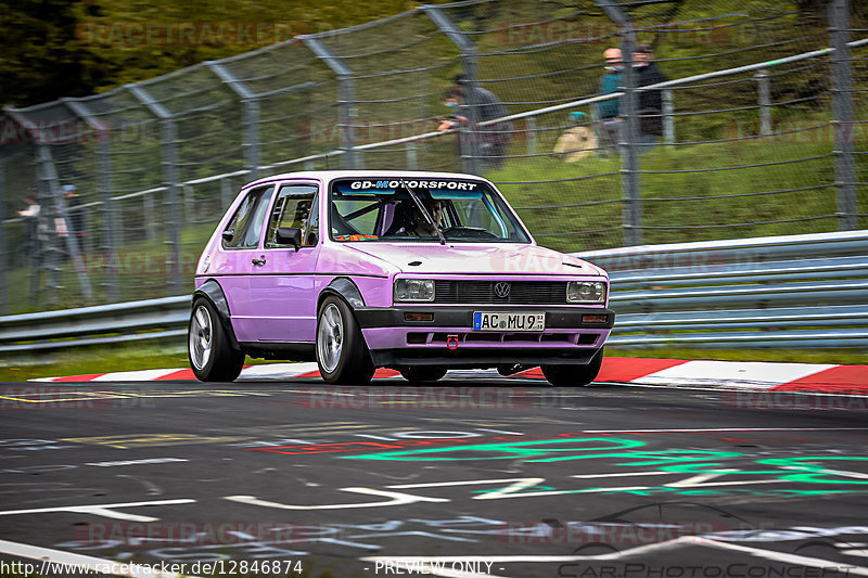 Bild #12846874 - Touristenfahrten Nürburgring Nordschleife (23.05.2021)