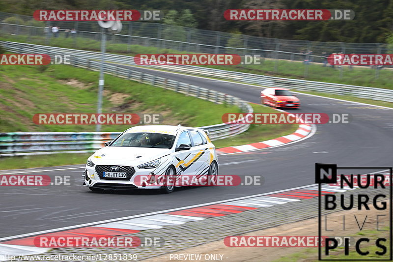 Bild #12851839 - Touristenfahrten Nürburgring Nordschleife (23.05.2021)