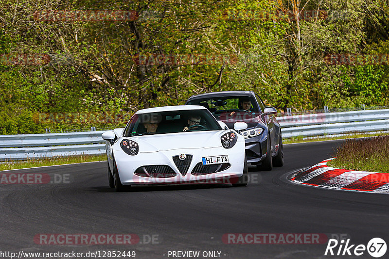 Bild #12852449 - Touristenfahrten Nürburgring Nordschleife (23.05.2021)